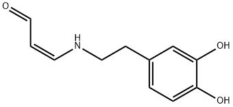 2-Propenal, 3-[[2-(3,4-dihydroxyphenyl)ethyl]amino]-, (Z)- (9CI)|