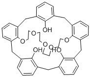 4-对叔丁基杯[5]芳烃-冠-5-复合体 结构式