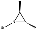 Aziridine, 1-bromo-2,3-dimethyl-, (2S,3S)- (9CI) Structure