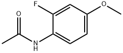 Acetamide,  N-(2-fluoro-4-methoxyphenyl)- 结构式