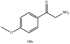 2-AMino-1-(4-Methoxyphenyl)ethanone hydrobroMide Structure