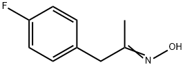 (4-FLUOROPHENYL)ACETONE OXIME Structure