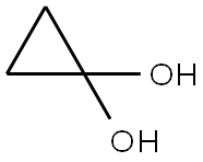 1,1-二羟基环丙烷, 15144-65-7, 结构式