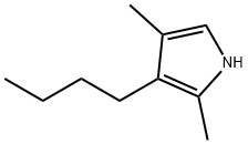 3-tert-Butyl-2,4-dimethylpyrrole Structure