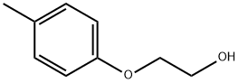 エチレン グリコール モノ-p-トリル エーテル 化学構造式