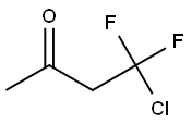 4-Chloro-4,4-difluoro-2-butanone,1515-16-8,结构式