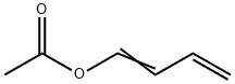 1-乙酰氧基-1,3-丁二烯,1515-76-0,结构式