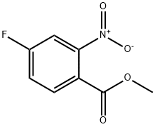 151504-81-3 4-フルオロ-2-ニトロ安息香酸メチル