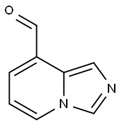 咪唑并[1,5-A]吡啶-8-甲醛,151509-03-4,结构式