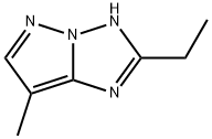 1H-Pyrazolo[1,5-b][1,2,4]triazole,  2-ethyl-7-methyl-  (9CI)|