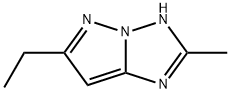 1H-Pyrazolo[1,5-b][1,2,4]triazole,  6-ethyl-2-methyl-  (9CI),151521-69-6,结构式