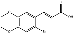 2-BROMO-4,5-DIMETHOXYCINNAMIC ACID