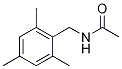 AcetaMide, N-[(2,4,6-triMethylphenyl)Methyl]- Structure