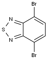 4,7-DIBROMO-2,1,3-BENZOTHIADIAZOLE Structure