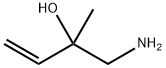 1-Amino-2-methyl-but-3-en-2-ol 化学構造式