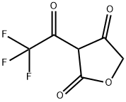 2,4(3H,5H)-Furandione, 3-(trifluoroacetyl)- (9CI) Structure