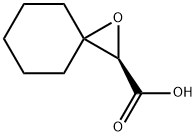 1-Oxaspiro[2.5]octane-2-carboxylicacid,(R)-(9CI) Structure