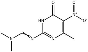 4-oxo-2-pyrimidinyl)-N,N-dimethyl- Structure