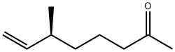 7-Octen-2-one, 6-methyl-, (S)- (9CI) Structure