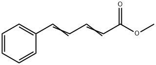 (2E,4E)-5-PHENYL-PENTA-2,4-DIENOIC ACID METHYL ESTER 结构式