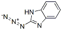 1H-ベンゾイミダゾール-2-イルアザイド 化学構造式