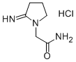1-Carbamidomethyl-2-iminopyrrolidine chlorhydrate|