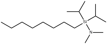 N-OCTYLDIISOPROPYL DIMETHYL AMINO SILANE price.