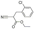 ethyl 3-(2-chlorophenyl)-2-cyanopropanoate,15162-37-5,结构式