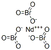 neodymium tribromate Structure