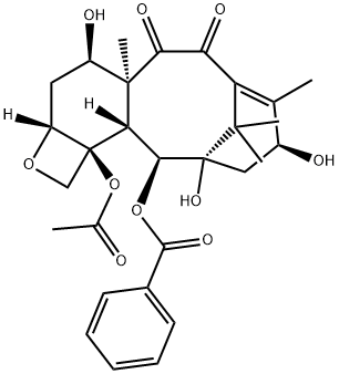 10-デアセチル-10-オキソバッカチンV 化学構造式