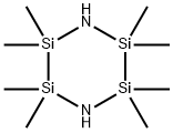 2,2,3,3,5,5,6,6-Octamethyl-1,4-diaza-2,3,5,6-tetrasilacyclohexane,15164-14-4,结构式