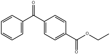 4-CARBOETHOXYBENZOPHENONE 化学構造式