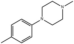 Piperazine, 1-methyl-4-(4-methylphenyl)- (9CI) Structure