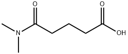 5-(Dimethylamino)-5-oxopentanoic acid Structure