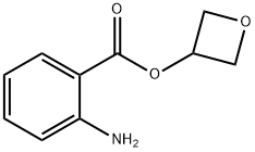 3-Oxetanol,2-aminobenzoate(9CI) Structure