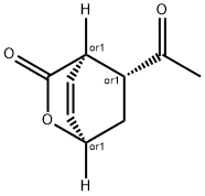 2-Oxabicyclo[2.2.2]oct-5-en-3-one, 8-acetyl-, (1alpha,4alpha,8R*)- (9CI)|