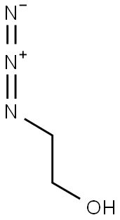 2-叠氮基乙醇, 1517-05-1, 结构式