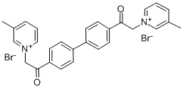 3-피콜리늄,1,1'-(p,p'-비페닐릴렌비스(카르보닐메틸))디-,디브로마이드