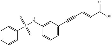 DehydroxyaMino OxaMflatin Acid 化学構造式