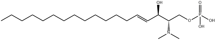 N,N-dimethylsphingosine-1-phosphate Structure