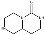 1,3,8-三氮杂双环[4.4.0]癸烷-2-酮 结构式