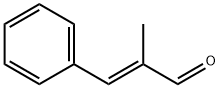 alpha-Methylcinnamylaldehyde Structure