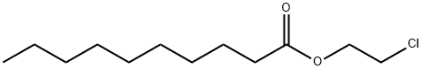 2-chloroethyl decanoate Struktur