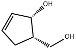 (1S,5S)-5-(HYDROXYMETHYL)CYCLOPENT-2-ENOL Structure