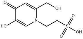 151778-99-3 1-(3-hydroxy-6-(hydroxymethyl)-4-oxopyridyl)-2-ethanesulfonic acid