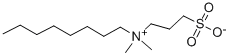 15178-76-4 ジメチル(n-オクチル)(3-スルホプロピル)アンモニウムヒドロキシド分子内塩 [生化学用]