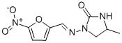 硝呋米特,15179-96-1,结构式