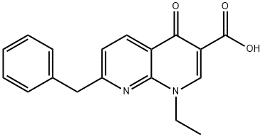 Amfonelic acid Struktur