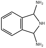 1,3-DIAMINO ISOINDOLINE Struktur