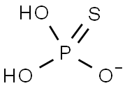 PHOSPHOROTHIOATE Structure